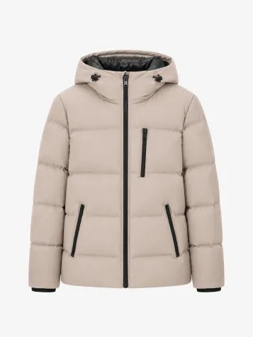 Heren Winterjas Soho 3q Ashen