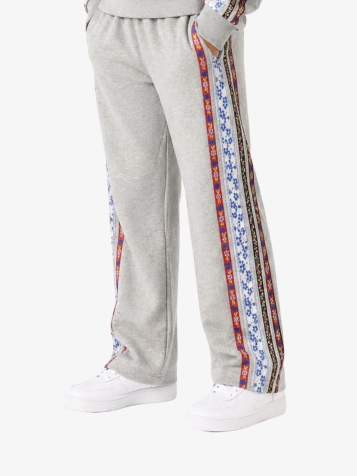 Meisjes Joggingbroek Aurita Grijs Melange