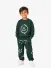 Molo Jongens Sweater Mar Taxus Groen