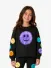 Molo Meisjes Longsleeve Reniza Fluffy Fluff Zwart