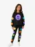 Molo Meisjes Longsleeve Reniza Fluffy Fluff Zwart