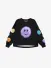 Molo Meisjes Longsleeve Reniza Fluffy Fluff Zwart