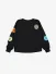 Molo Meisjes Longsleeve Reniza Fluffy Fluff Zwart