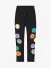 Molo Meisjes Legging Niki Colourful Fluff Zwart