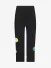 Molo Meisjes Legging Niki Colourful Fluff Zwart