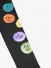 Molo Meisjes Legging Niki Colourful Fluff Zwart