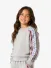 Molo Meisjes Sweater Milou Grijs Melange
