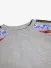 Molo Meisjes Sweater Milou Grijs Melange