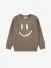 Molo Jongens Sweater Mike Ground Bruin