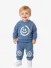 Molo Jongens Joggingpak Disc Simon Twilight Blauw