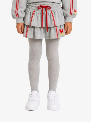 Meisjes Rok Grijs Melange