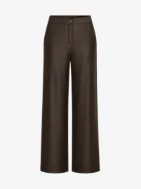Nikkie By Nikkie Plessen Dames Broek Alira Chocolate Torte