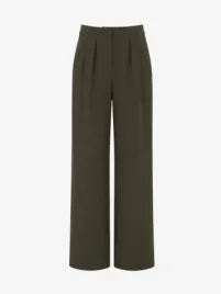 Nikkie By Nikkie Plessen Dames Broek Amine Night Groen