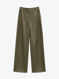Nikkie By Nikkie Plessen Dames Broek Aivy Sea Groen