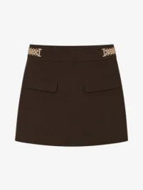 Nikkie By Nikkie Plessen Dames Skort Aisley Chocolate Torte