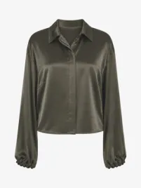 Nikkie By Nikkie Plessen Dames Bomberjas Aivy Sea Green