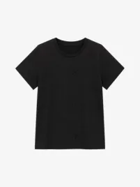 Nikkie By Nikkie Plessen Dames T-shirt Allover N Strass Zwart