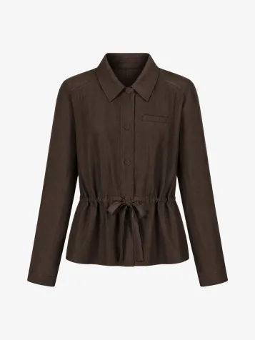 Dames Blouse Alira Chocolate Torte