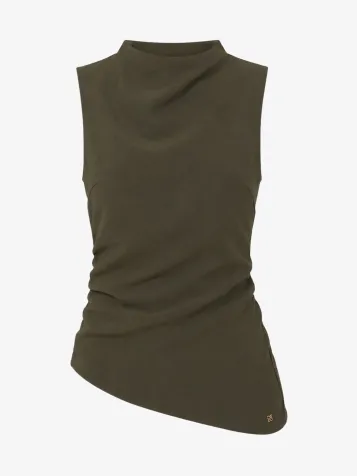 Dames Top Amine Night Groen