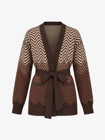 Dames Vest Avva Chocolate Martini