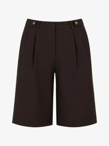 Dames Short Alani Bermuda Chocolate Torte