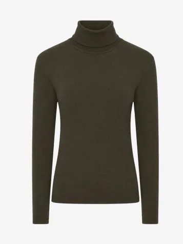 Dames Top Jolie Turtle Night Green