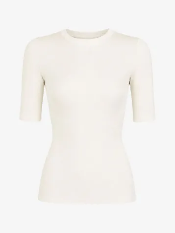 Dames Top Jolie Soft Wit