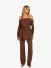 Nikkie By Nikkie Plessen Dames Broek Riva Cacao