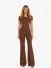 Nikkie By Nikkie Plessen Dames Broek Ruvato Cacao
