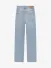 Nikkie By Nikkie Plessen Dames Spijkerbroek Abigail Strass Light Blauw