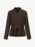 Nikkie By Nikkie Plessen Dames Blouse Alira Chocolate Torte
