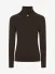 Nikkie By Nikkie Plessen Dames Top Jolie Turtle Chocolate Torte