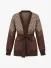 Nikkie By Nikkie Plessen Dames Vest Avva Chocolate Martini