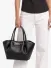 Nikkie By Nikkie Plessen Dames Tas Amara Chunky Shopper Zwart