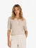 Nikkie By Nikkie Plessen Dames Top Rouen Cream