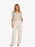 Nikkie By Nikkie Plessen Dames Top Rouen Cream