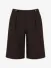 Nikkie By Nikkie Plessen Dames Short Alani Bermuda Chocolate Torte
