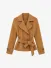 Nikkie By Nikkie Plessen Dames Jas Aminta Short Rawhide