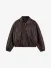 Nikkie By Nikkie Plessen Dames Vest Anisa Bomber Chocolate Torte 