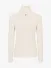 Nikkie By Nikkie Plessen Dames Top Jolie Turtle Soft Wit