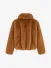 Nikkie By Nikkie Plessen Dames Jas Annoa Faux Fur Indian Tan