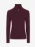 Nikkie By Nikkie Plessen Dames Top Jolie Turtle Grape Wine