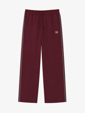Meisjes Joggingbroek Elody Deep Burgundy