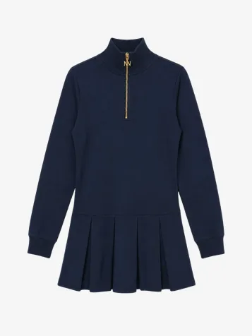 Meisjes Jurk Jane Sweatdress Mystic Blauw
