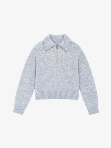 Meisjes Sweater Joosje Ice Water Melange