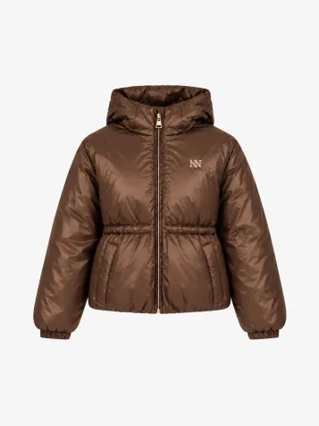 Meisjes Puffer Jacket Sita Hot Cacao