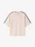Nik & Nik Meisjes T-shirt Sallie Track Almond Milk