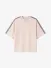 Nik & Nik Meisjes T-shirt Sallie Track Almond Milk