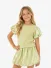 Nik & Nik Meisjes T-shirt Satin Aloe Vera