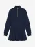 Nik & Nik Meisjes Jurk Jane Sweatdress Mystic Blauw